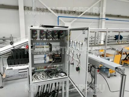 Автоматизация конвейерных линий