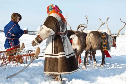 Образ жизни народов севера