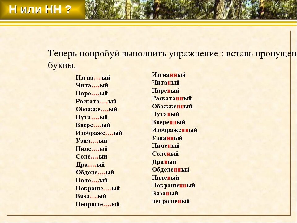 Н И НН В прилагательных упражнения. Н И НН В причастиях задания. Упражнения н-НН В причастиях упражнение. Н И НН В причастиях упражнения 7.