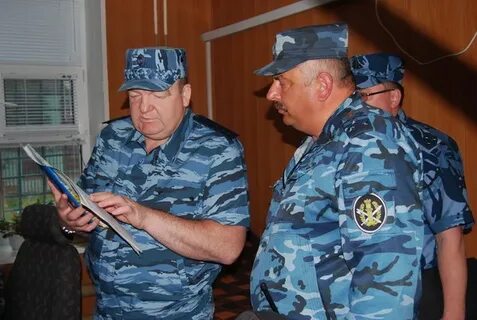 Начальник колонии ик