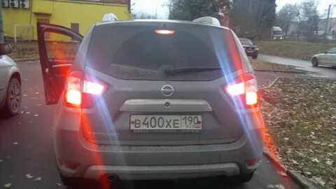 Лампы ниссан террано 2014