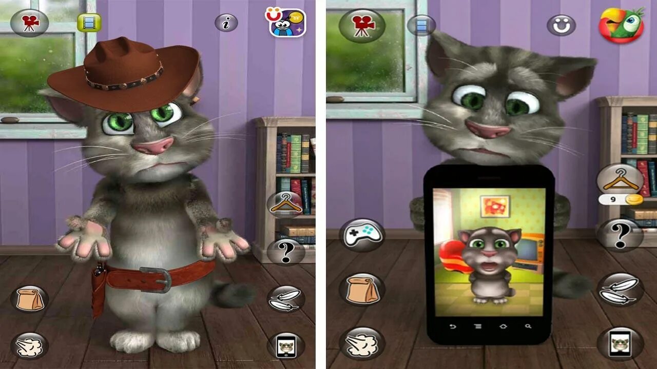 Где где есть где говорящий том. Talking Tom Cat. Talking Tom 2010. Talking Tom Cat 2010. Игра talking Tom Cat (2012.