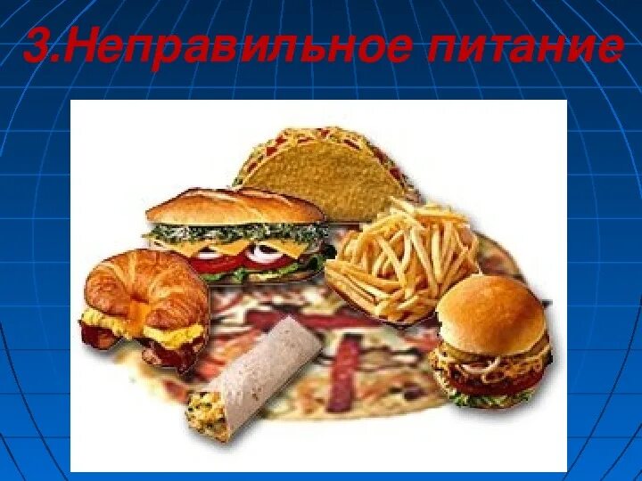 Неправильное питание является причиной. Неправильное питание. неправильные продукты питания. правильное и неправильное питание. нерациональное питание.