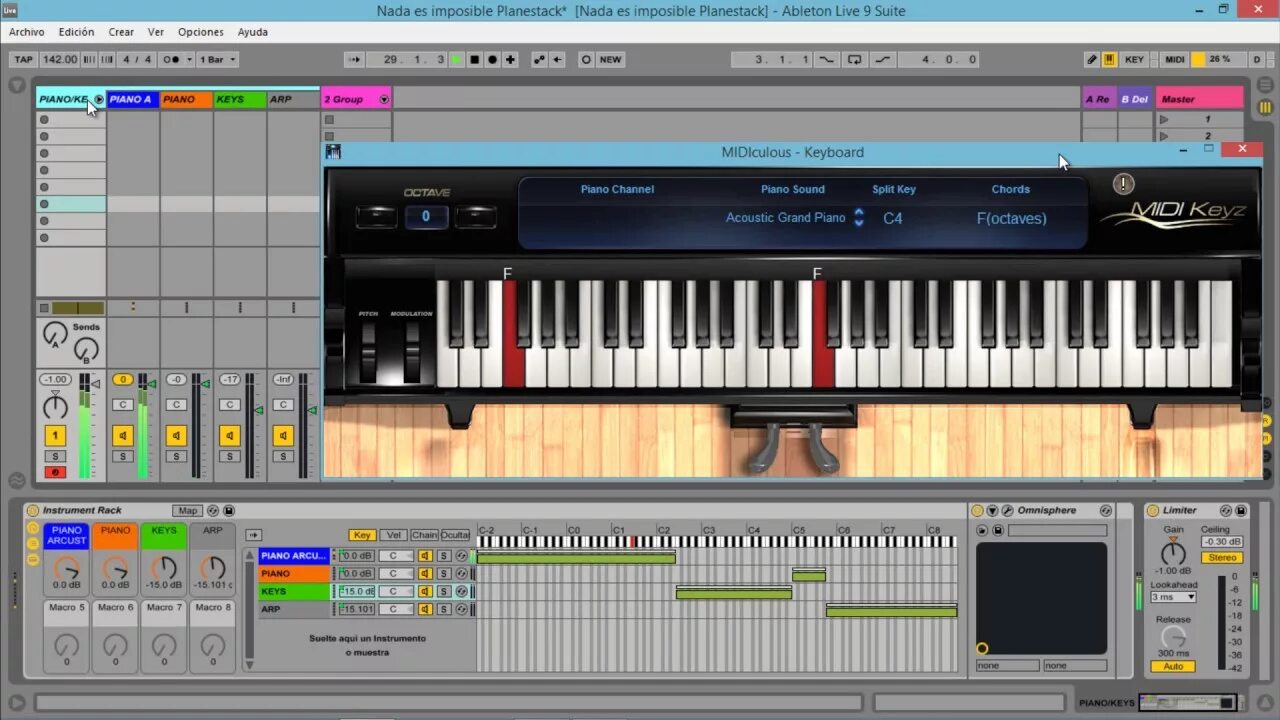 Ableton ноты. Пианино аблетон. аблетон ноты. плагин пианино для ableton live 9. пианино в омнисфере.
