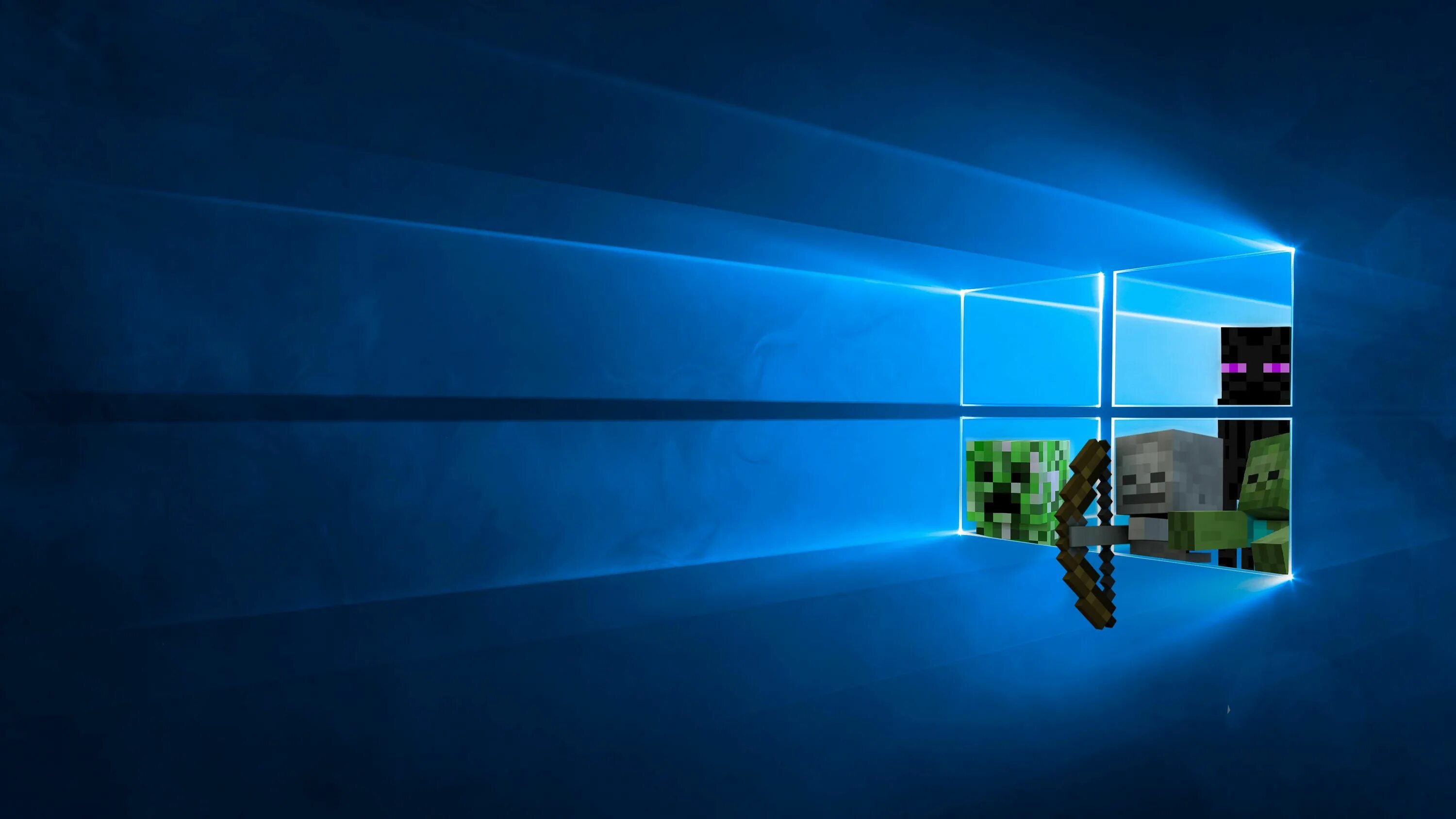 Minecraft download windows 10. Виндовс 10 с крипером. windows майнкрафт. обои на пк с майнкрафтом. обои на рабочий стол с майнкрафтом.