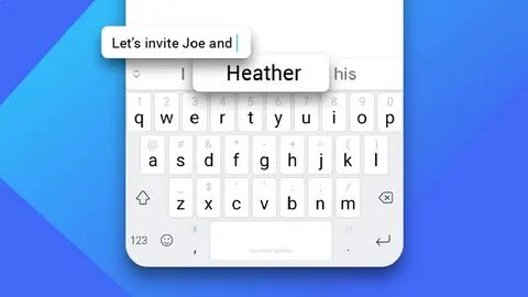 Клавиатура swiftkey