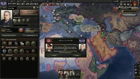 Hoi 4 альянсы
