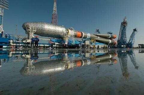 Местонахождение космодрома