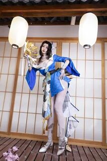 不 知 火 舞 COS-小 米 游 戏 中 心.