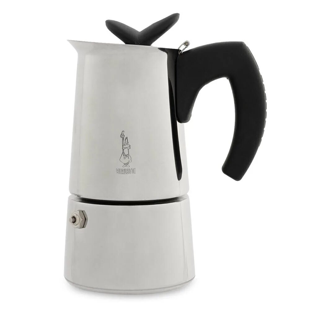 Купить индукционную кофеварку. Bialetti Musa 4272 Silver. Кофеварка Bialetti Musa 0.225л. Гейзерная кофеварка Bialetti Musa. Bialetti Musa (6 порций).