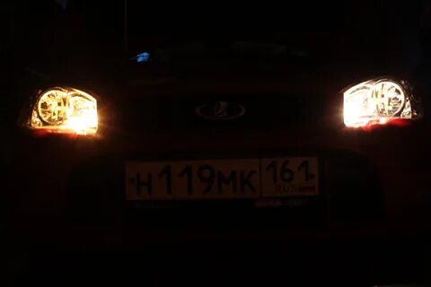 Лампочки габарита калина 2