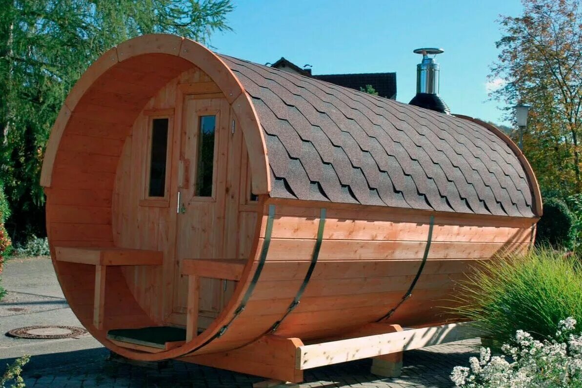 Бани бочки в минске. Баня бочка 2 на 3. Квадро баня-бочка 3х2 с крыльцом. Бани бочки в минске. 5 метра.
