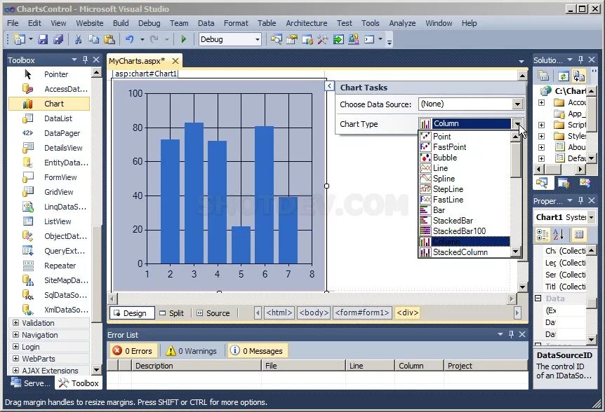 Chart windows forms c. Диаграмма в c# windows form. компонент chart c#. рисование графиков в c# windows form. winforms chart.