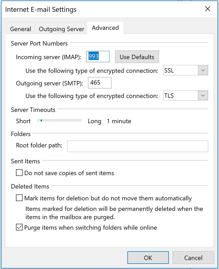 Connect to email