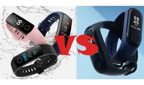 Huawei band 9 или xiaomi band