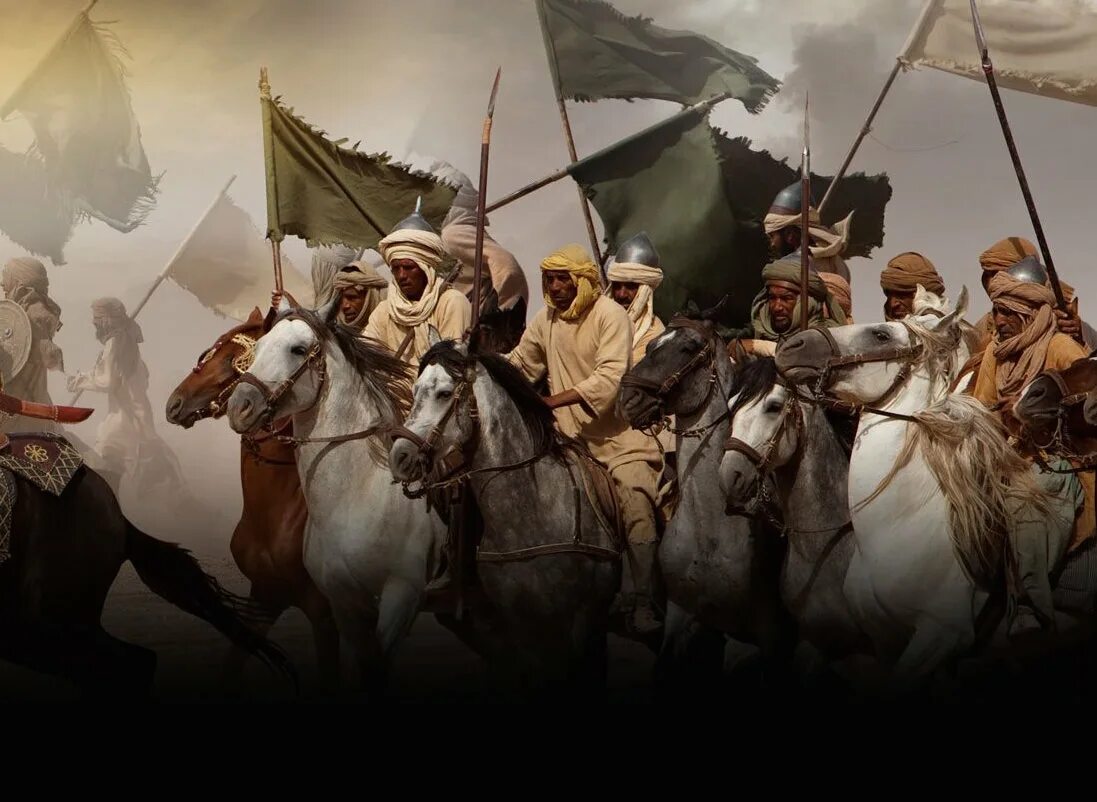 Бадр жанги. Халид ибн Аль Валид. Кипчаки мамлюки. Арабские завоеватели.