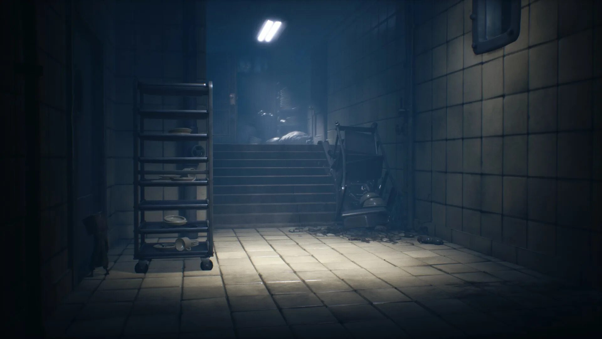 Как проходить игру nightmares. Хаотичные останки little nightmares 2. little nightmares 2 мусорный бак.