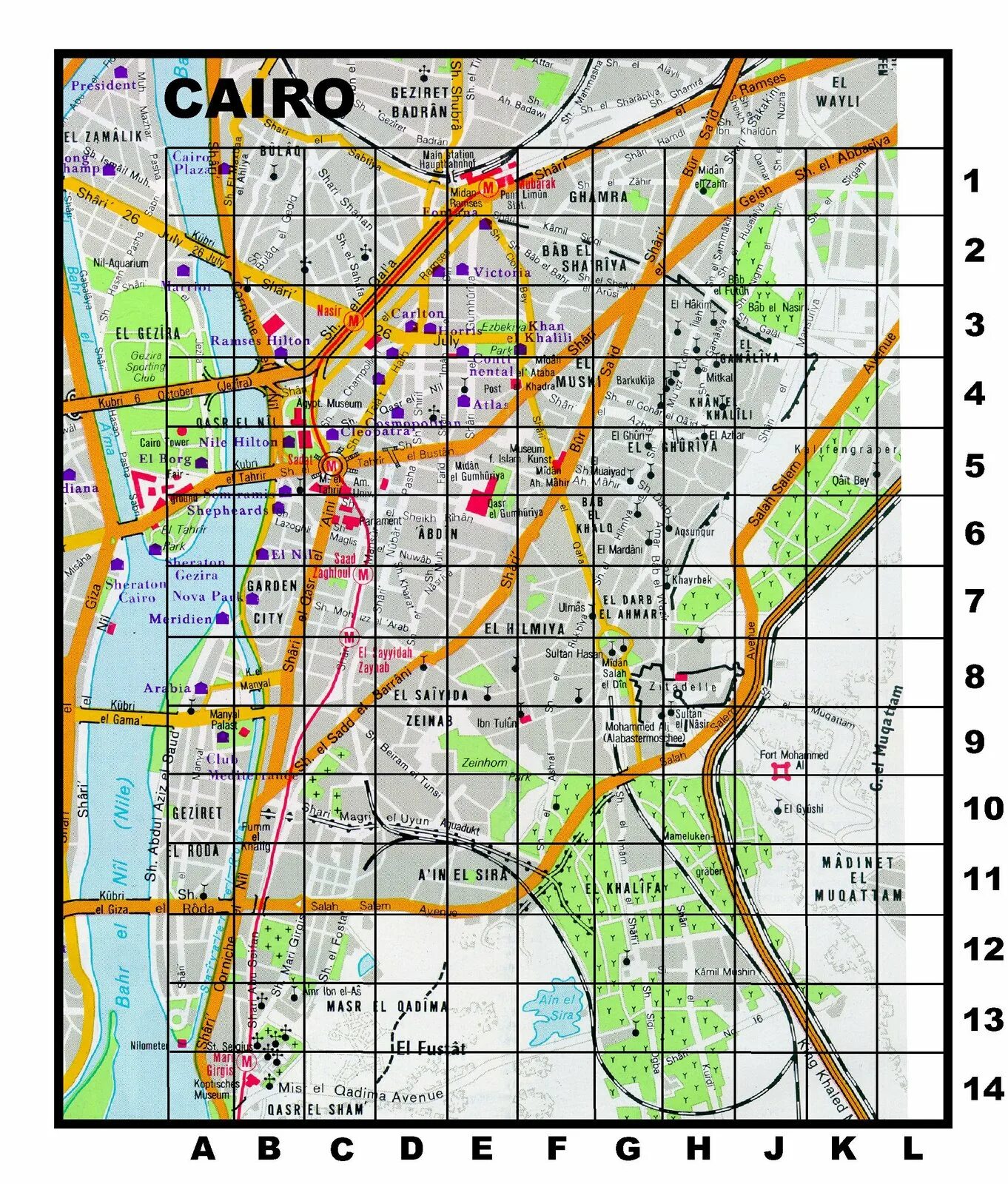 Каир координаты 5. Каир на карте. Достопримечательности Каира на карте. Город Каир на карте. Каир карта схема.