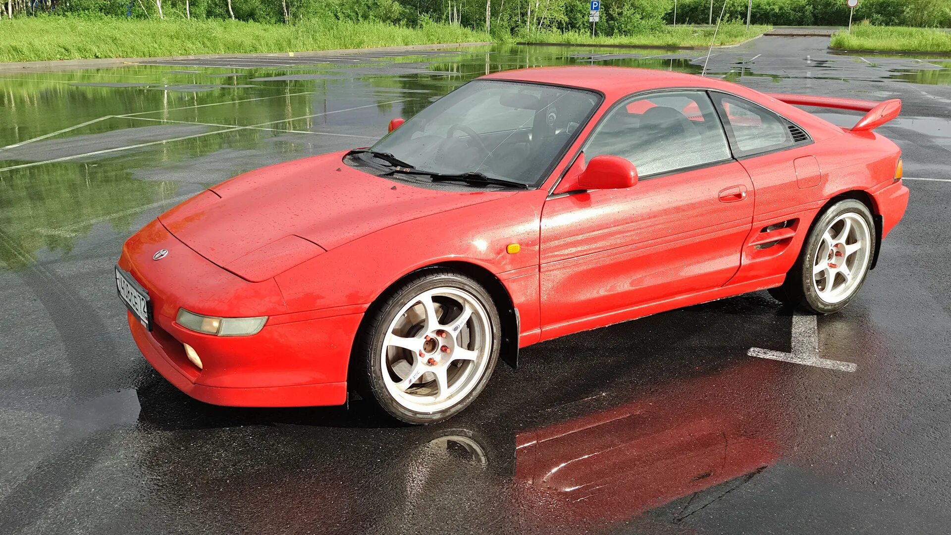 Toyota mr2. Toyota mr2 GTS. Toyota mr2 2. Toyota mr2 1997.