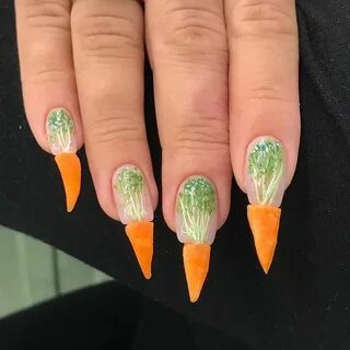 Маникюр для дачи практичный