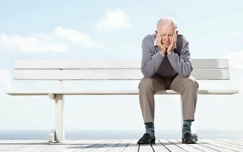Почему некоторым пожилым людям бывает одиноко