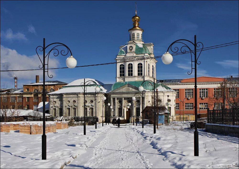 Тула. Тула достопримечательности. Рождественская Церковь Тула.