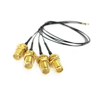 30cm IPX IPEX U.FL MHF4 to RP SMA Female Jack Pigtail Cable Diameter 0.81mm...
