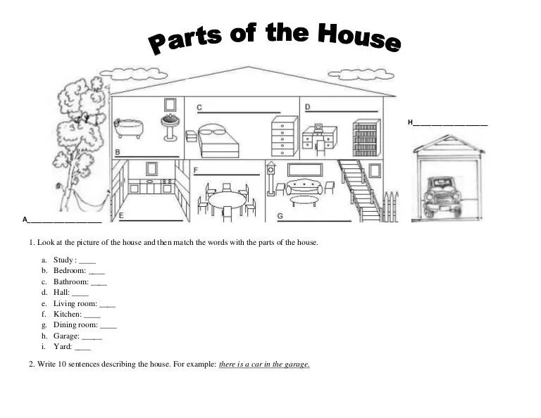 Дом Worksheets. Комнаты Worksheets. Задания на тему my House. Комнаты Worksheets for Kids.