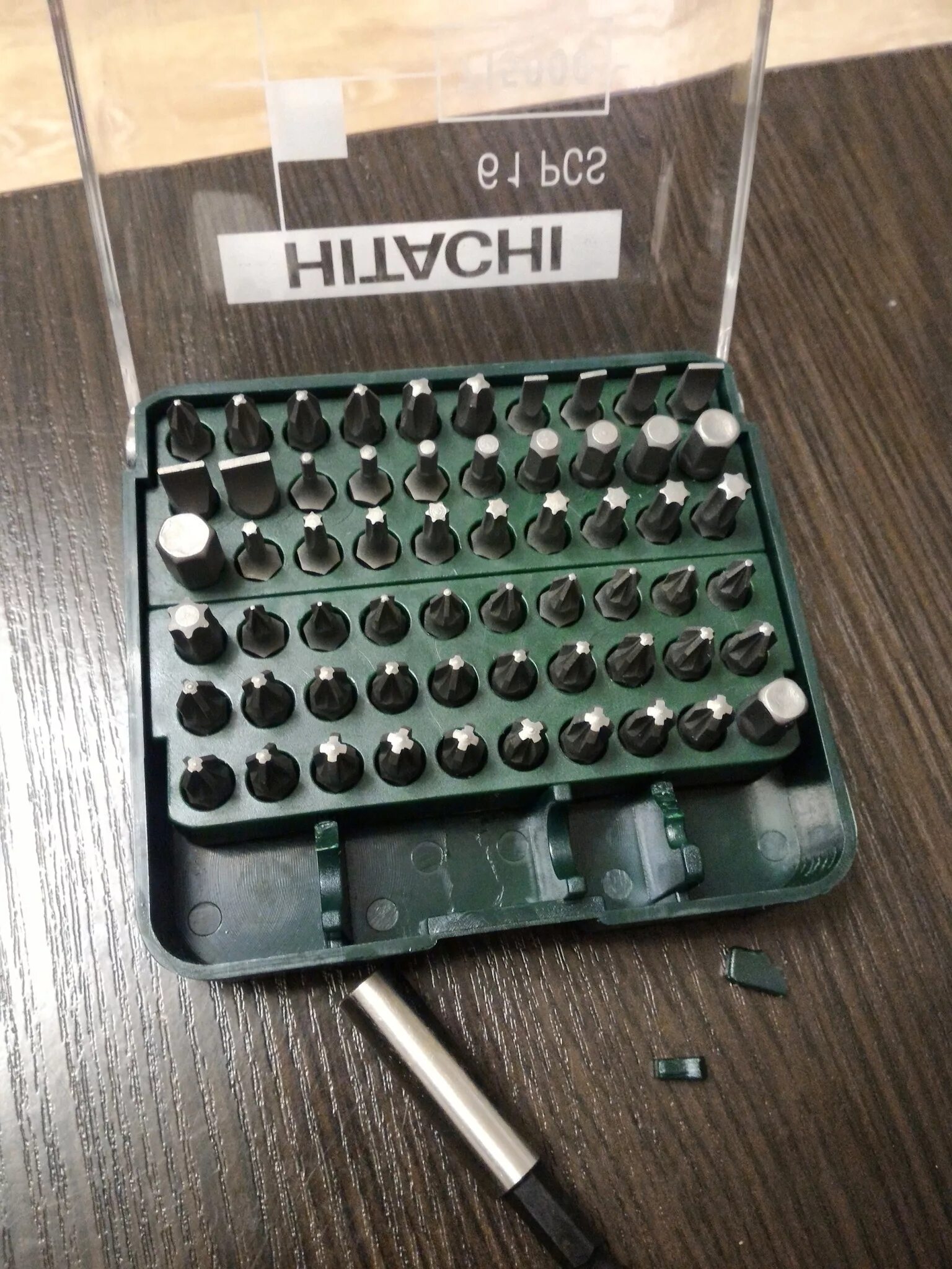Набор бит 61 предмет. Набор бит hitachi 752350. набор бит хитачи 711000. бита hitachi 115003. набор бит райт.