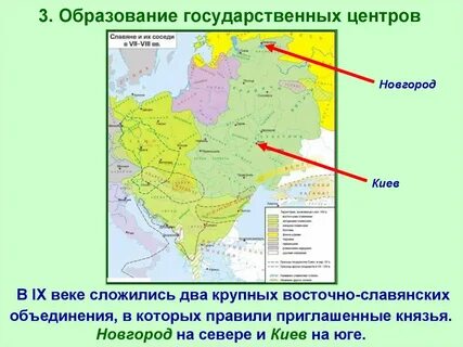 Восточные славяне новгород