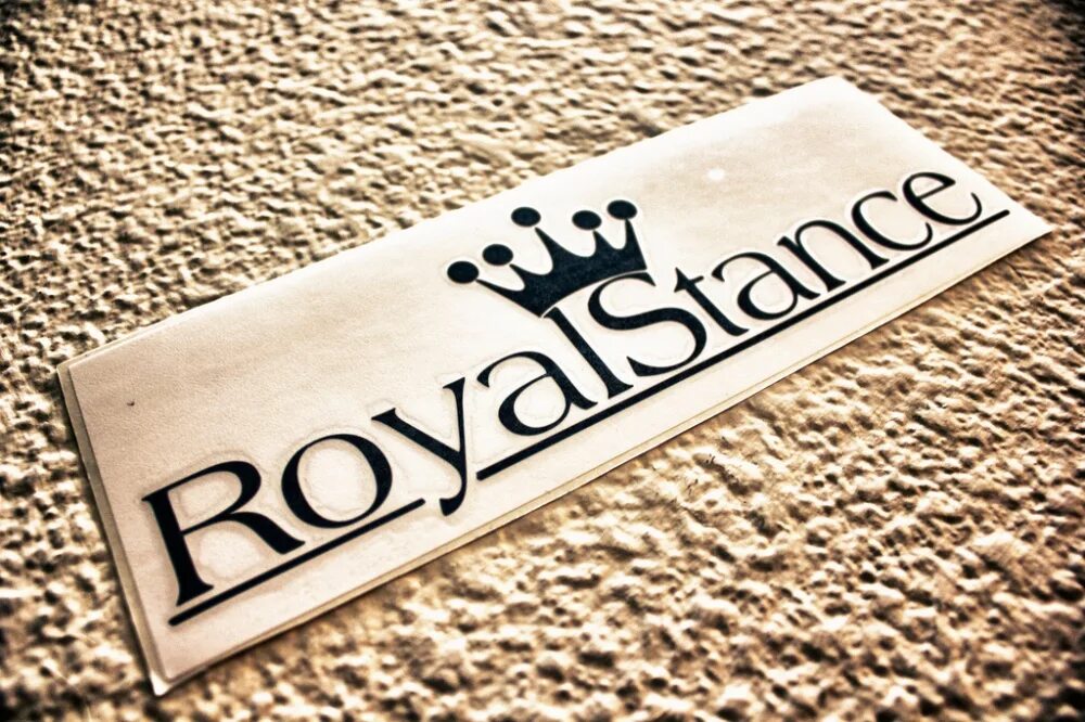 Our shop. Наклейки Royal. Royal stance. Роял стенс наклейка. Royal stance надпись.