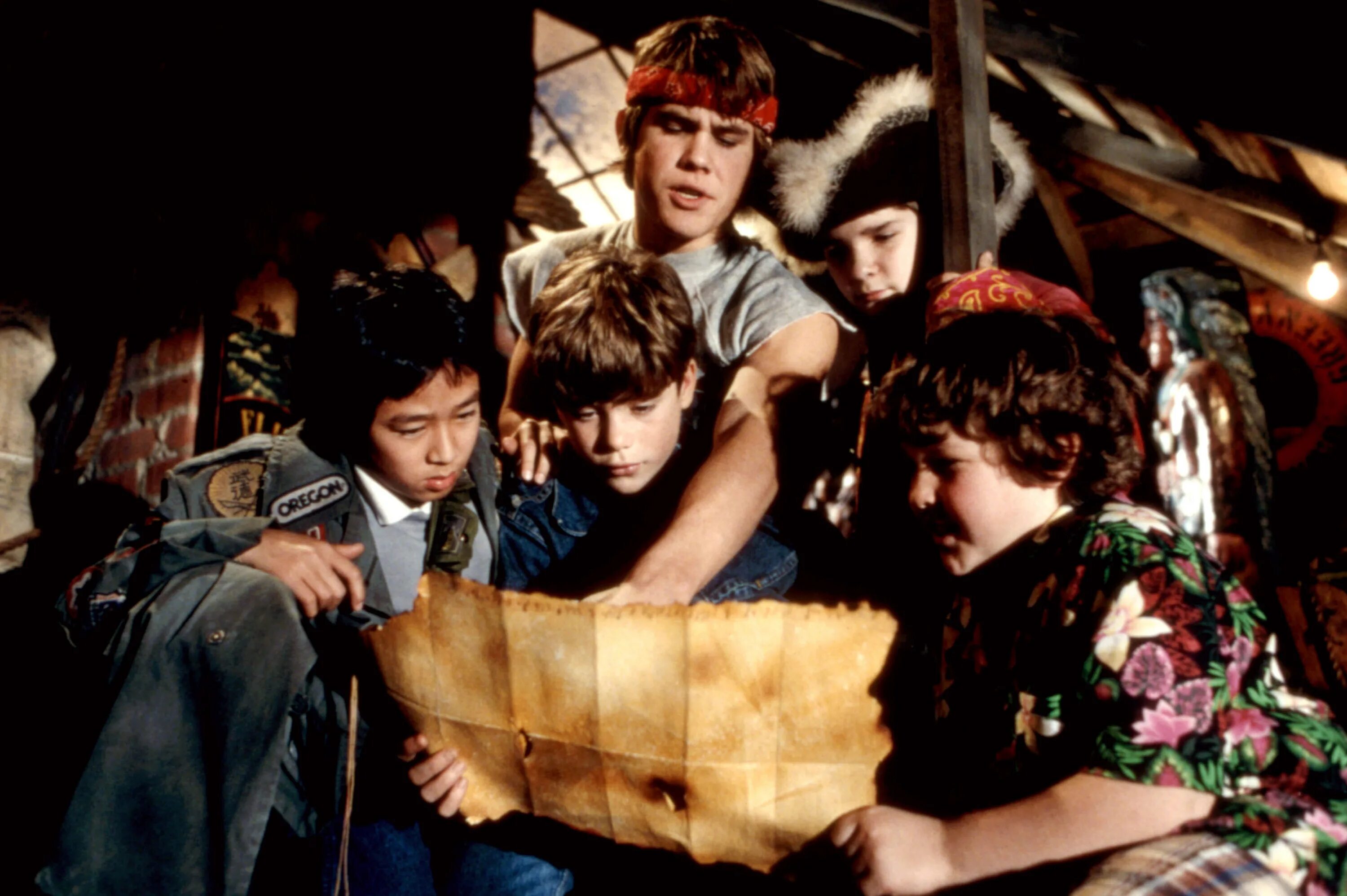 Балбесы / the Goonies (1985). Шон Эстин балбесы. Джош Бролин балбесы. Зарубежные приключения 70 80