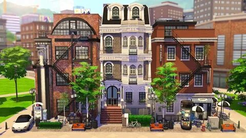 Sims 4 apartments