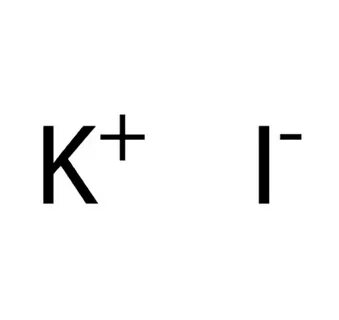 Йод калия формула