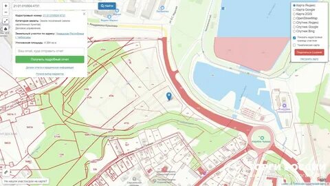 Публичная кадастровая карта чувашской республики официальный сайт