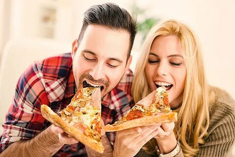 Husband eat