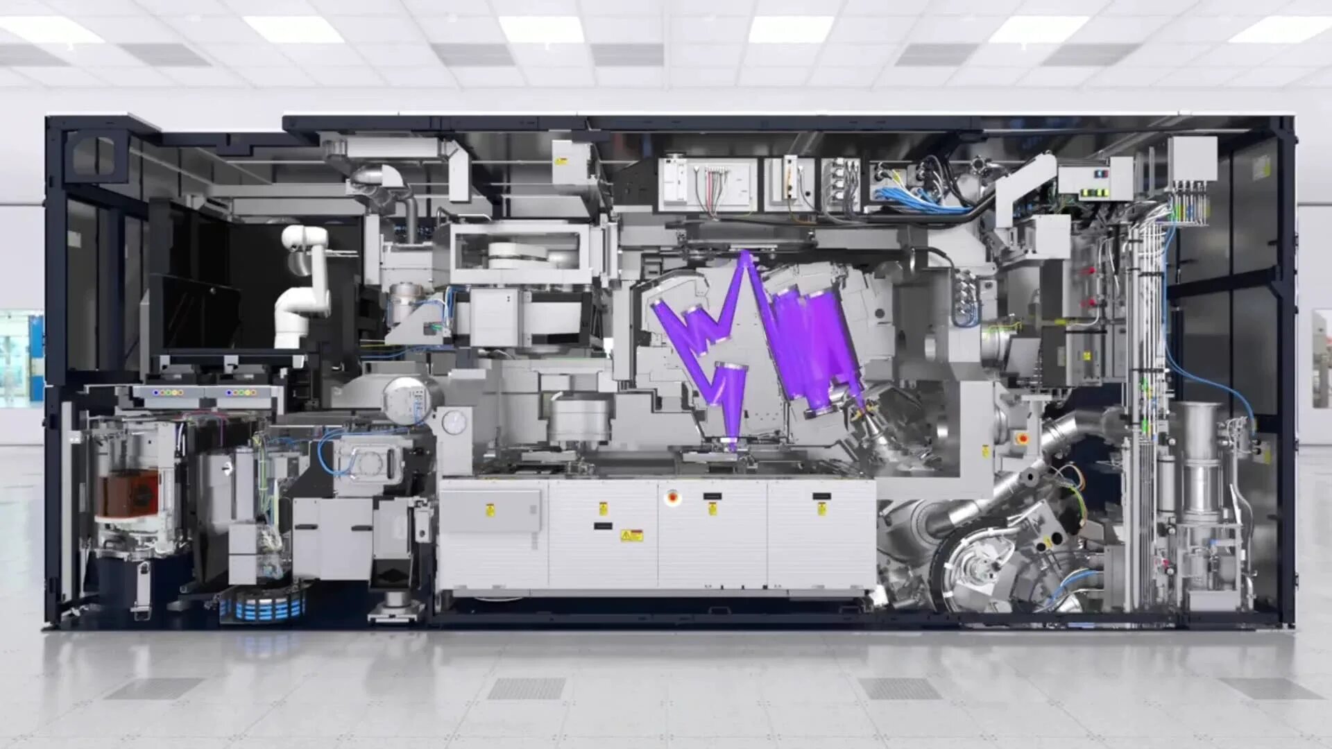 13 го поколения. Литографический сканер ASML. ASML NXE: 3400b. ASML TSMC. Литографическое оборудование ASML.