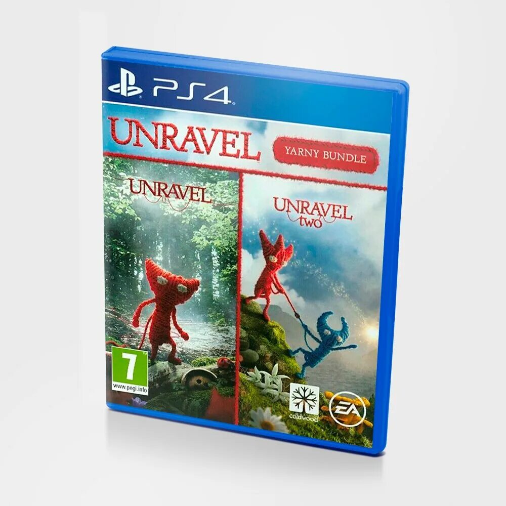 Unravel купить ps4. Unravel 2 ps4. Unravel ps4 диск. Unravel two пс4. Unravel Yarny Bundle для ps4.