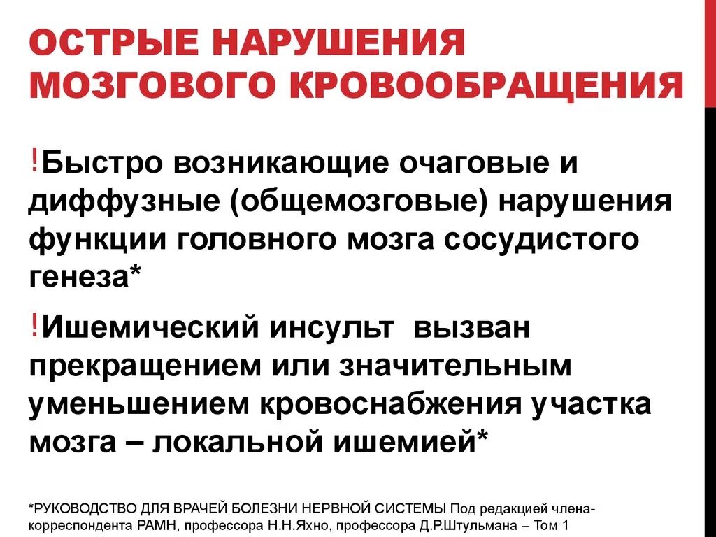 Острое нарушение мозгового кровообращения. Острое нарушение кровообращения. Клинические проявления острого нарушения мозгового кровообращения. Лекарства при остром нарушении мозгового кровообращения.