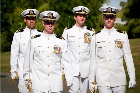Navy uniforms