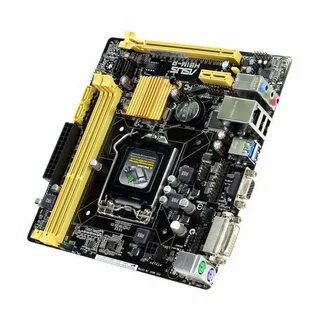 Материнская плата asus h81m r