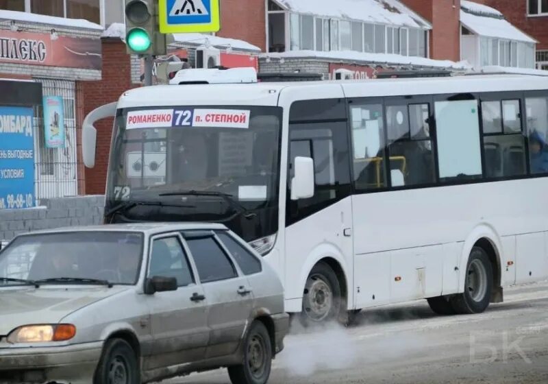 72 автобус омск маршрут