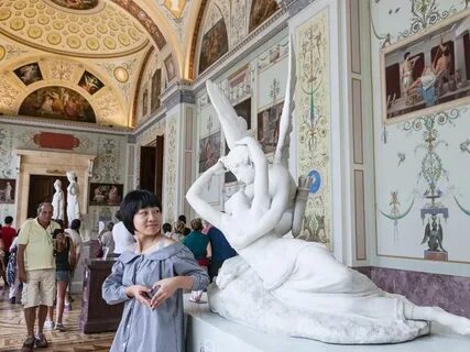 Какие экскурсии в эрмитаже