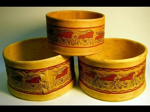 щепа роспись по лупу и дереву