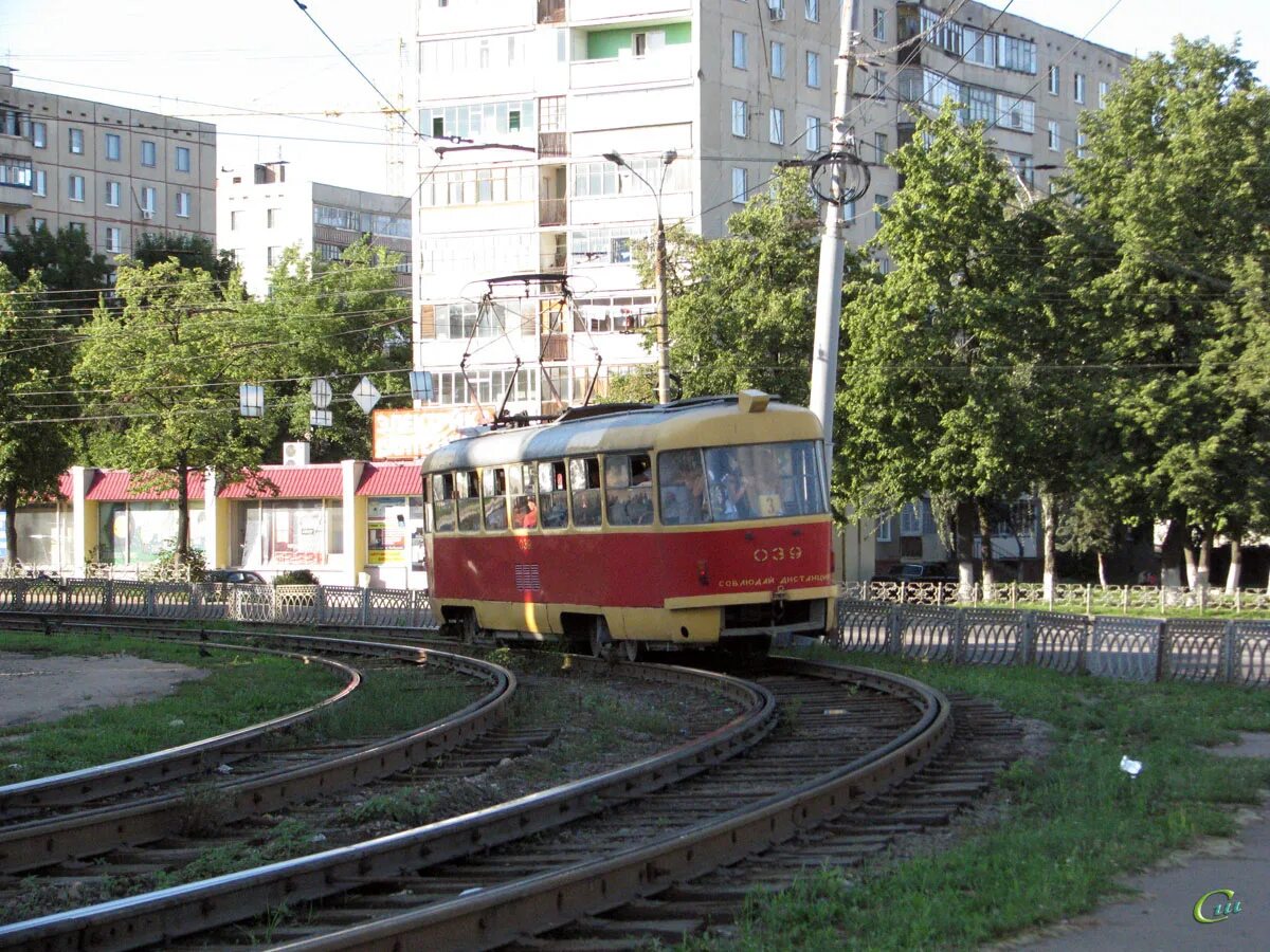 Орёл, Tatra T3SU № 083 - Фото - Городской электротранспорт