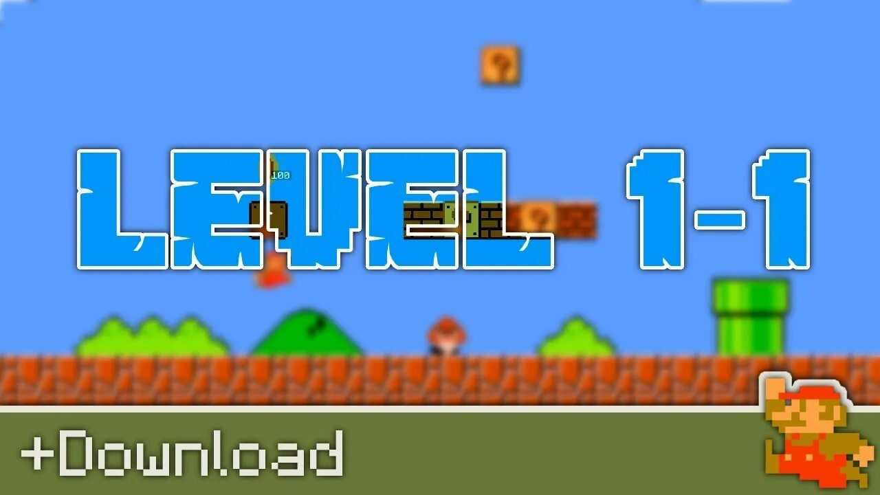 Super Mario Bros 1-1. Super Mario 1-1 Level. Super Mario Bros Level 1-1. Супер Марио БРОС уровень 1-1. Super mario bros 1