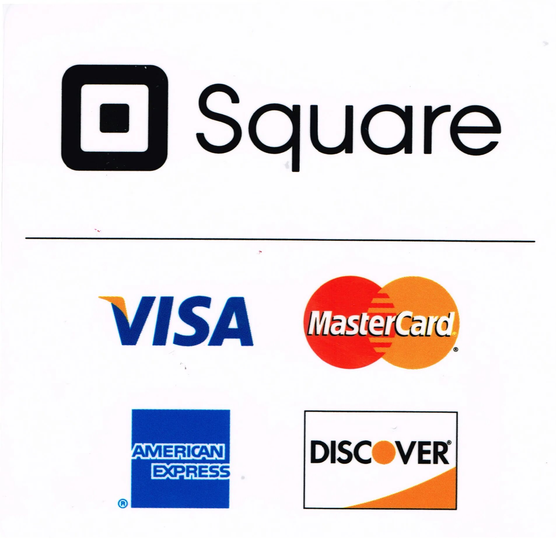 Visa Master квадрат. Accept карточка. Credit Cards accepted logo. Square американская компания. Accepted payments