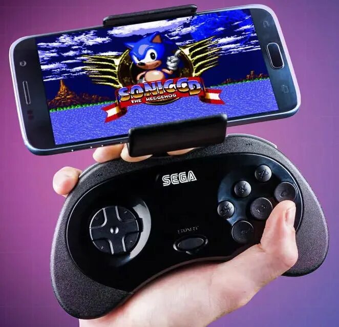 Контроллер сега мегадрайв. Sega Mega Drive Controller to Dualshock. Геймпад сега для андроид. Приставка для телефона.