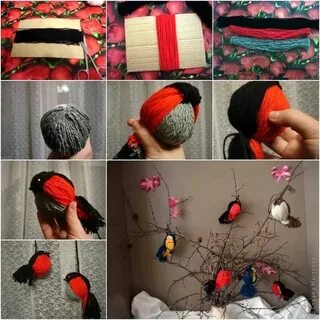 Своими руками из ниток пошаговая инструкция