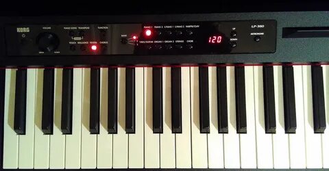Пианино korg